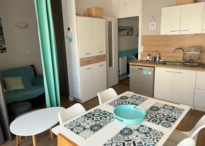 Apartament T1bis Centre D'arcachon Avec Balcon *