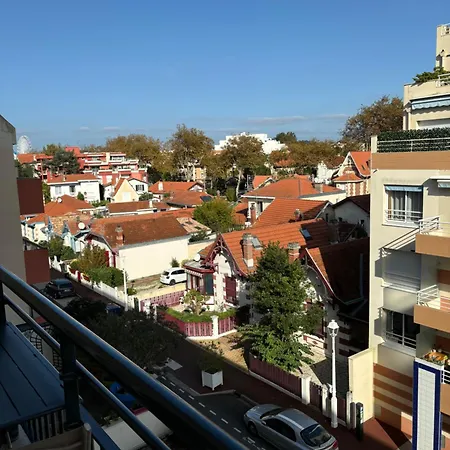 Apartment T1bis Centre D'arcachon Avec Balcon