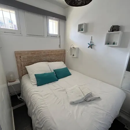 T1bis Centre D'arcachon Avec Balcon Апартаменты *