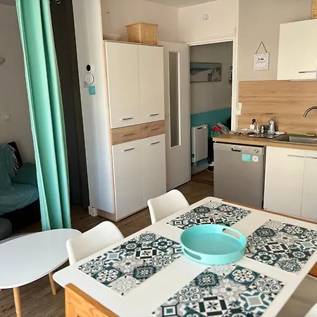 Apartment T1bis Centre D'arcachon Avec Balcon *