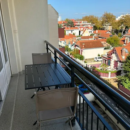 T1bis Centre D'arcachon Avec Balcon * 아르카숑