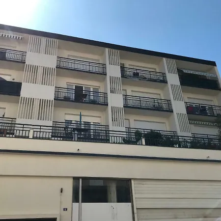 T1bis Centre D'arcachon Avec Balcon 아파트 *