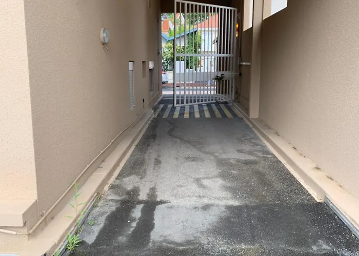 T1bis Centre D'arcachon Avec Balcon Lägenhet *