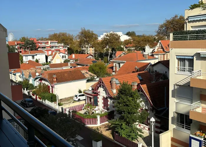 Lägenhet T1bis Centre D'arcachon Avec Balcon