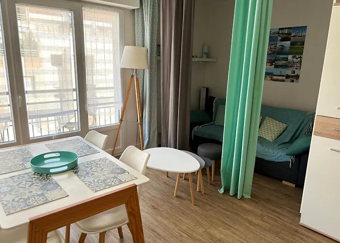 T1bis Centre D'arcachon Avec Balcon Lägenhet Arcachon