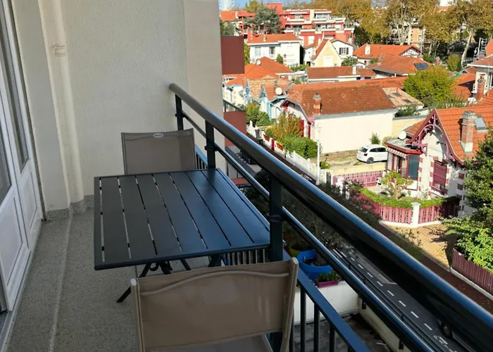 T1bis Centre D'arcachon Avec Balcon * 아르카숑