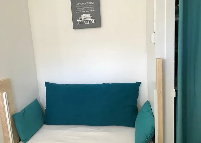 T1bis Centre D'arcachon Avec Balcon Lägenhet Arcachon