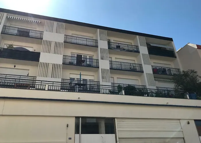 T1bis Centre D'arcachon Avec Balcon Lägenhet *